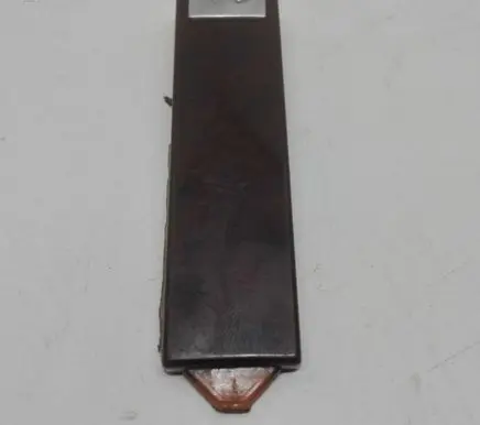 Gear lever shifter trim leather/knob