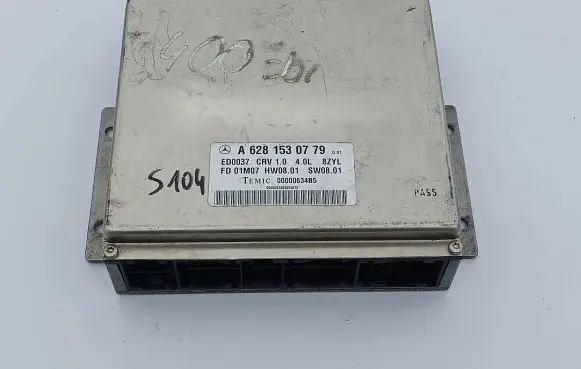 Mercedes-Benz S W220 Engine control unit/module A6281530779 00000634B5 ED0037