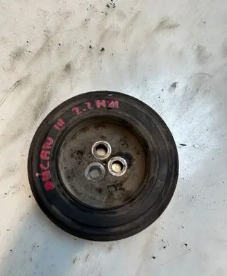 Fiat Ducato Crankshaft pulley 312132