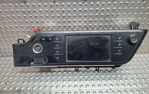 Citroen C4 II Picasso Screen/display/small screen S26312444 9812720580
