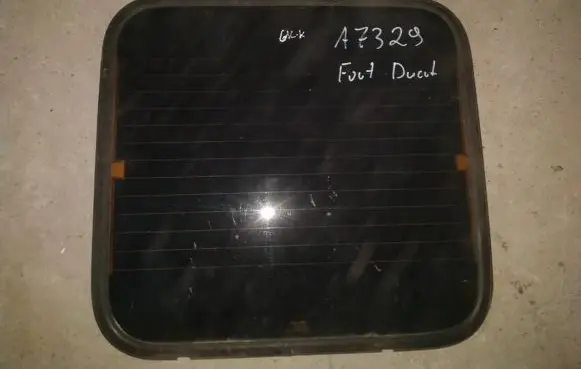 Fiat Ducato Rear door window glass