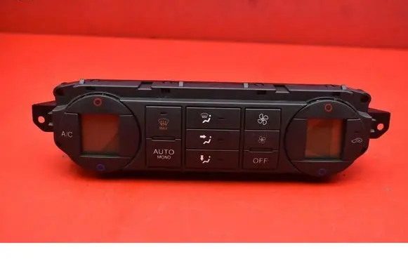 Ford Focus C-MAX Climate control unit 3M5T18C612AP