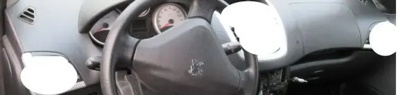 Peugeot 206+ Dashboard
