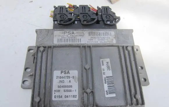 Citroen Xsara Picasso Engine control unit/module 9641338980 9632727280 21644729-8