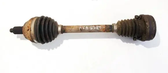 Skoda Praktik (5J8) Front driveshaft