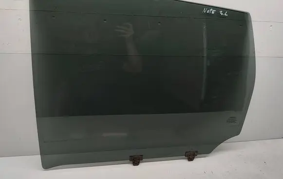Nissan Note (E11) Rear door window glass 43R001595 AS3M5532DOT682
