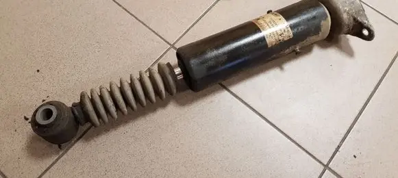Rear shock absorber/damper