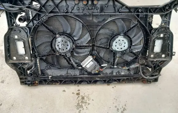 Audi A4 S4 B8 8K Radiator set 4477509480