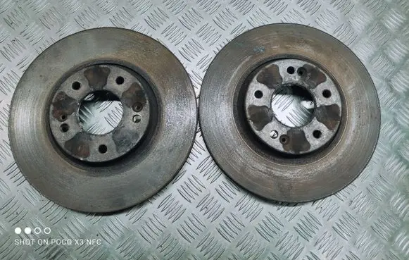 Hyundai ix35 Front brake disc