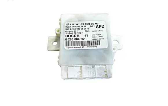 Mercedes-Benz B W245 Parking PDC control unit/module A1699000000 A1695456432 A1699020800