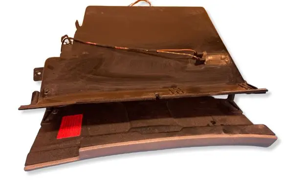 BMW 8 E31 Panel drawer/shelf pad 1940833