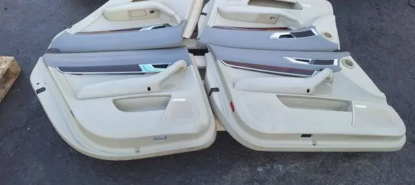 Audi A6 S6 C6 4F Door card panel trim set 