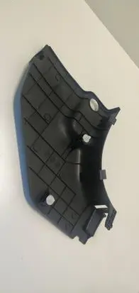 Foot area side trim
