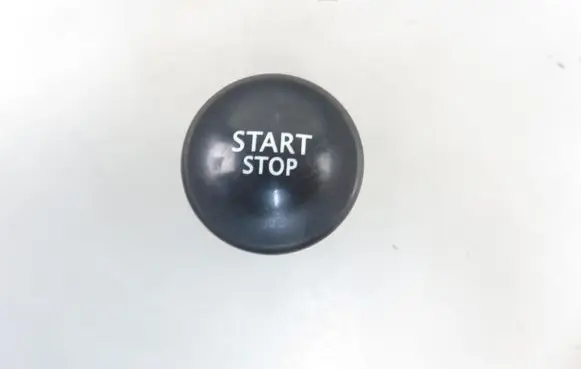 Renault Scenic II - Grand scenic II Engine start stop button switch 