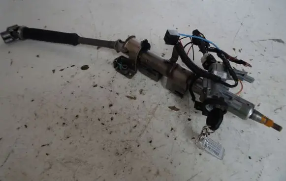 Mitsubishi Colt Ignition lock