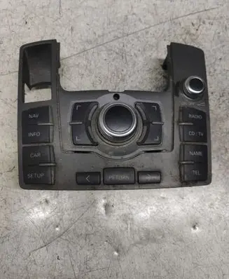 Audi A6 S6 C6 4F Head unit multimedia control 4F1919610K