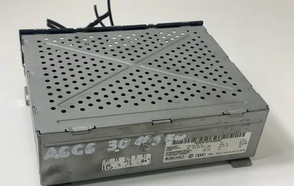 Audi A6 S6 C6 4F GPS navigation control unit/module 4F0035541B 4E0910541F