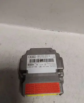 Audi A4 S4 B7 8E 8H Airbag control unit/module 8E0959655G 0285001668