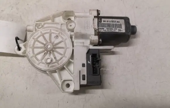Citroen C6 Rear door window regulator motor 9661050180 988201103