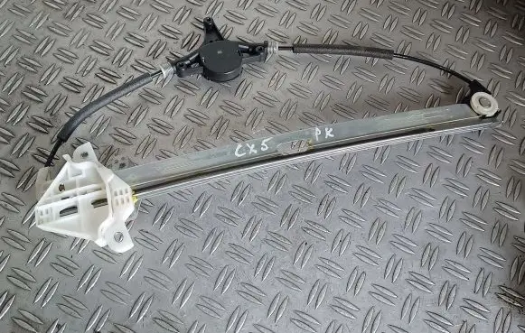 Mazda CX-5 Front window lifting mechanism without motor