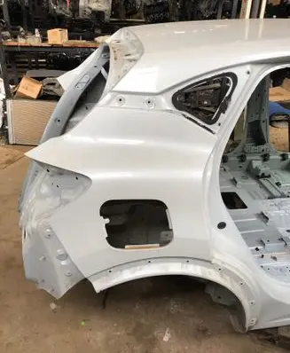 Renault Captur II Rear bodywork 