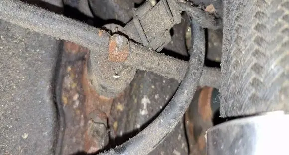 Chevrolet Captiva Fuel injector 0445110270