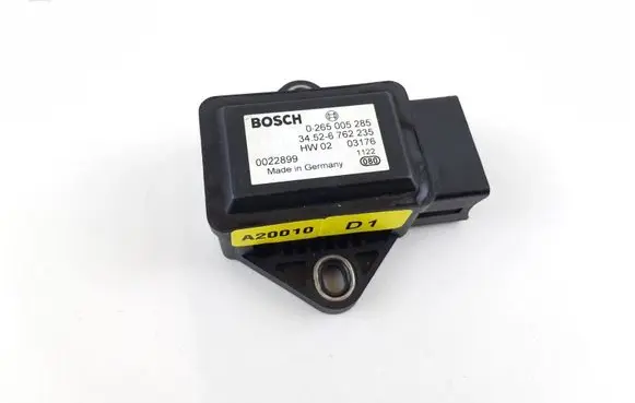 BMW X5 E53 ESP acceleration yaw rate sensor 6762235 34526762235