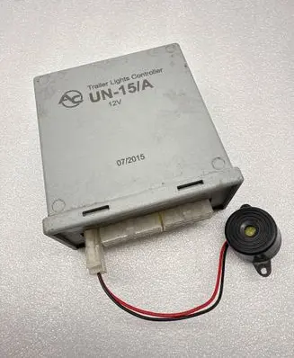 Mercedes-Benz GLS X166 Tow bar trailer control unit/module UN15A
