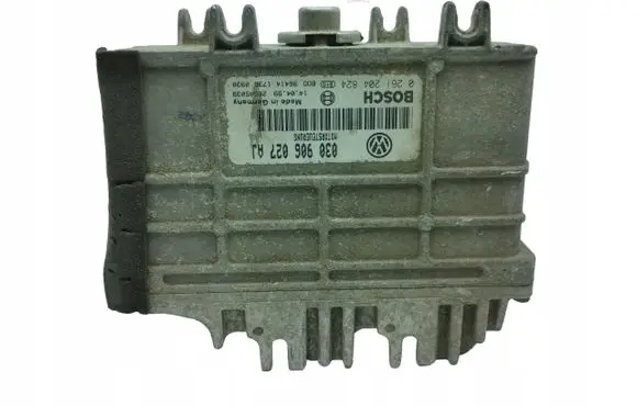 Volkswagen Polo III 6N 6N2 6NF Engine ECU kit and lock set 030906027AJ
