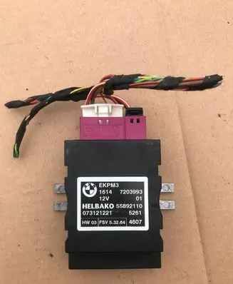 BMW 5 E60 E61 Fuel injection pump control unit/module 7203993 073121221 55892110