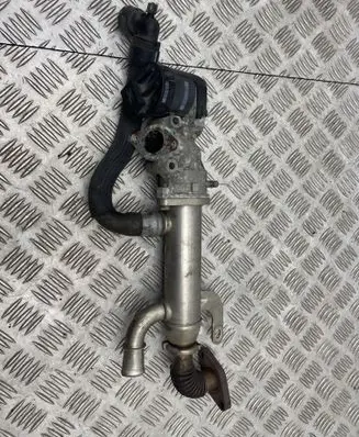 Citroen C4 Grand Picasso EGR valve cooler 9645689780
