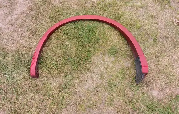 Mazda CX-60 Rear arch trim KR9RB0W58 KR9R-B0W58