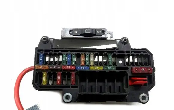 BMW 7 E65 E66 Fuse box set 6113690058301