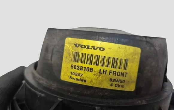 Volvo XC90 Front door speaker 8633108