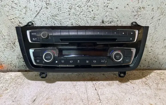 BMW 4 F32 F33 Climate control unit 9226785
