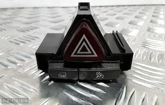 Hazard light switch