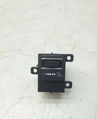 Panel lighting control switch