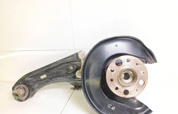 Toyota bZ4X Rear wheel hub spindle/knuckle W0121 240626E