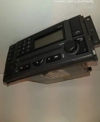 Land Rover Range Rover Sport L320 Navigation unit CD/DVD player VUX500500