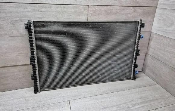 Audi Q7 4M Radiator set 4M0145804T