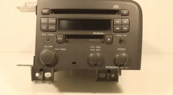 Volvo S80 Radio/GPS head unit trim 86511461