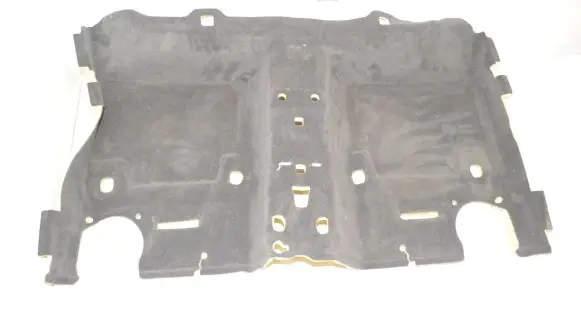 BMW 3 G20 G21 Rear floor carpet liner 7483082 51477483082