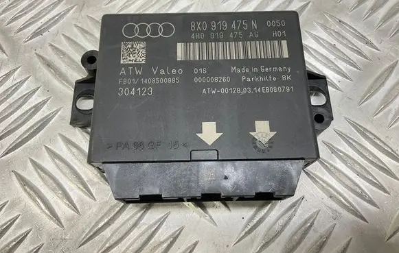 Audi Q3 8U Parking PDC control unit/module 8X0919475N 4H0919475AG