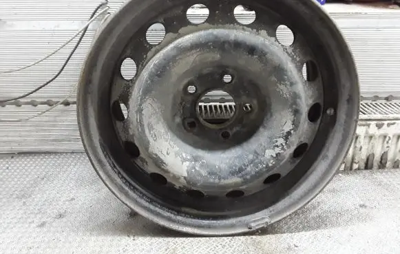 Peugeot Expert R16 steel rim PS616001