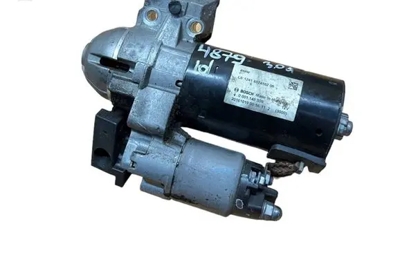 BMW 5 F10 F11 Starter motor 12418574102 8574102 12418573394