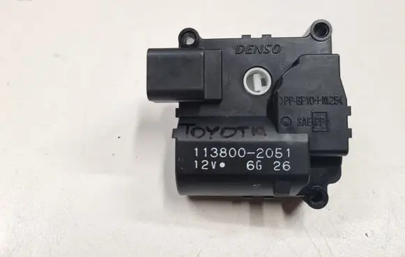 Toyota Corolla Verso E121 Air flap motor/actuator 1138002051