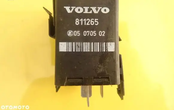 Volvo S40, V40 Other relay 811265
