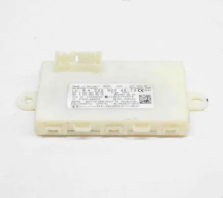 Mercedes-Benz C W205 Keyless (KESSY) go control unit/module A2229025012 A2229004213