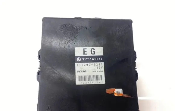 Gearbox control unit/module