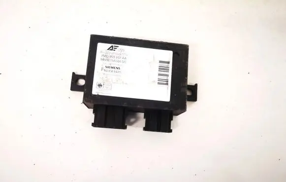 Volkswagen Sharan Immobilizer control unit/module 7m0953257aa 98vw19a366dc